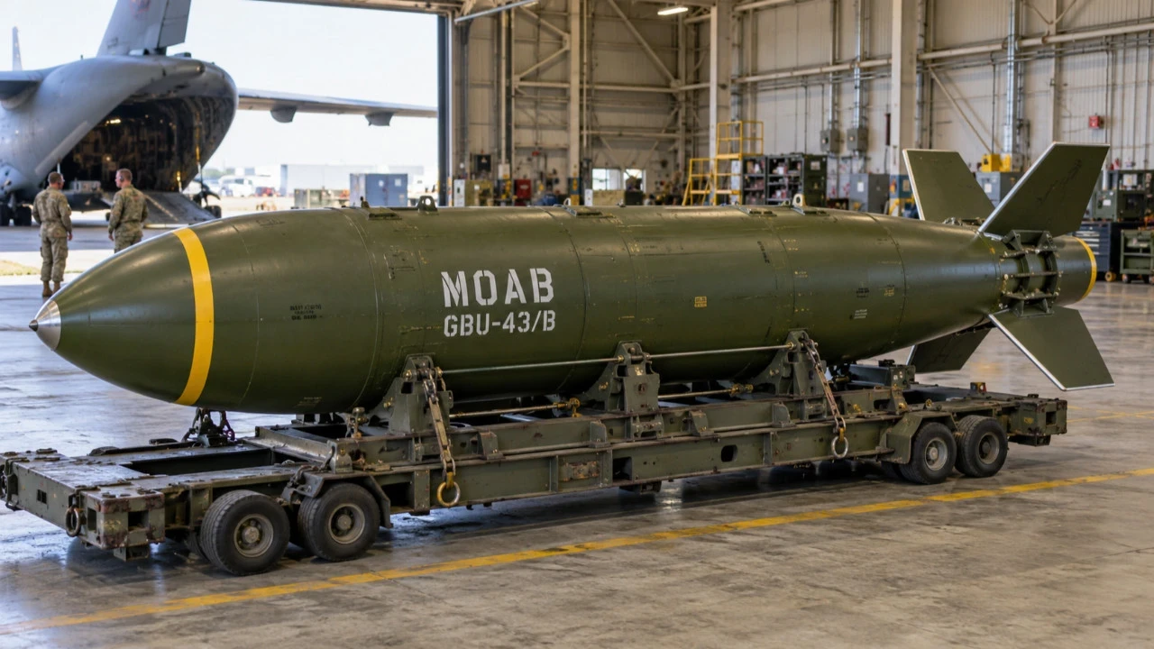 ABD'nin İran Planında 'Tüm Bombaların Anası' İddiası