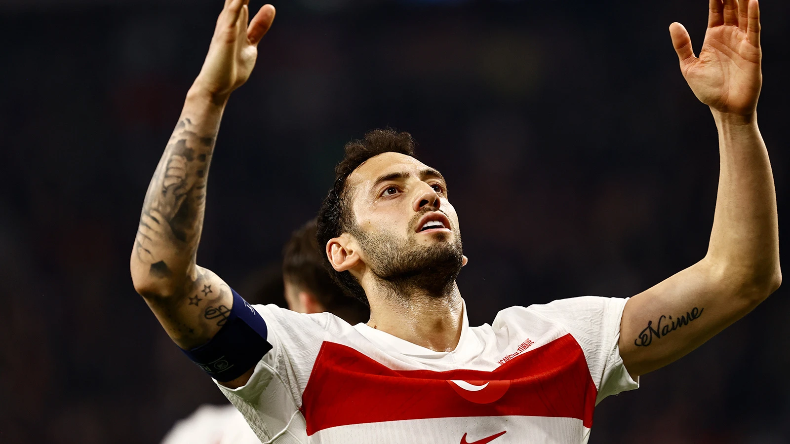 Hakan Çalhanoğlu, A Milli Takım'ın en golcü oyuncuları listesinde 4. sıraya yükseldi