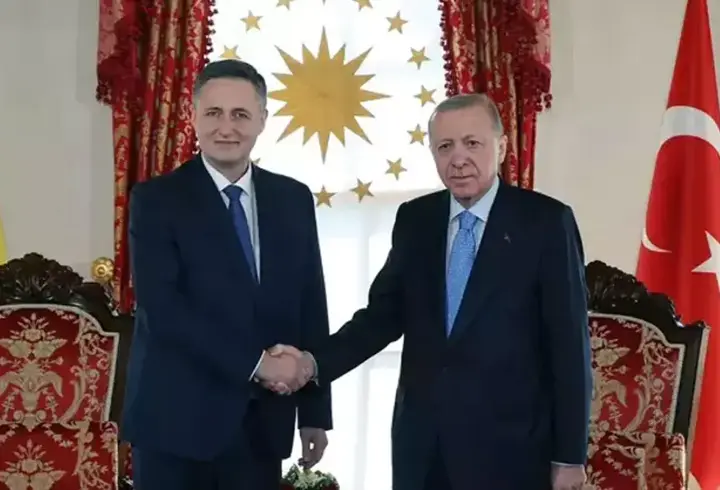 Cumhurbaşkanı Erdoğan-Becirovic görüşmesinin detayları belli oldu