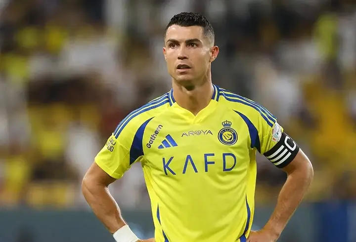 Cristiano Ronaldo: Suudi Arabistan ilk 5 lig arasında