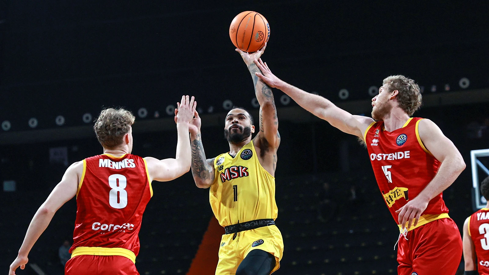 Mersin Spor, Şampiyonlar Ligi'nde play-in'e kaldı