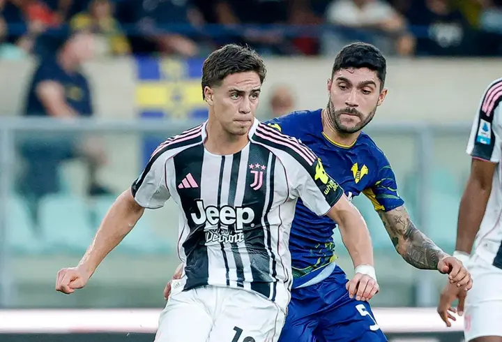 ÖZET | Kenan Yıldız'lı Juventus, deplasmanda Verona'ya takıldı