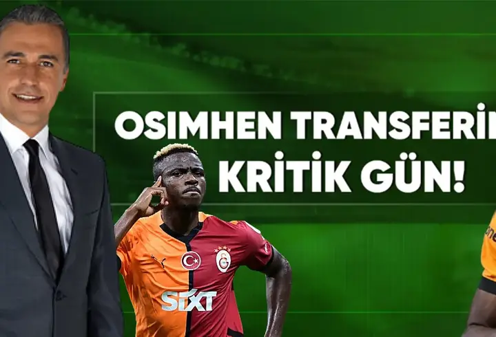 Galatasaray'ın Osimhen transferindeki tek pürüz | Cem Yılmaz CNN TÜRK'te açıkladı