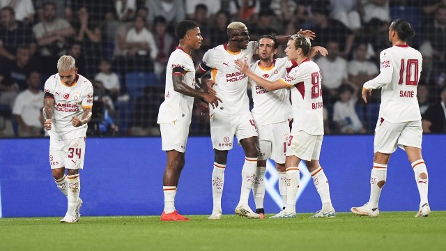 Galatasaray'ın Lille Maçı Kamp Kadrosu Belli Oldu