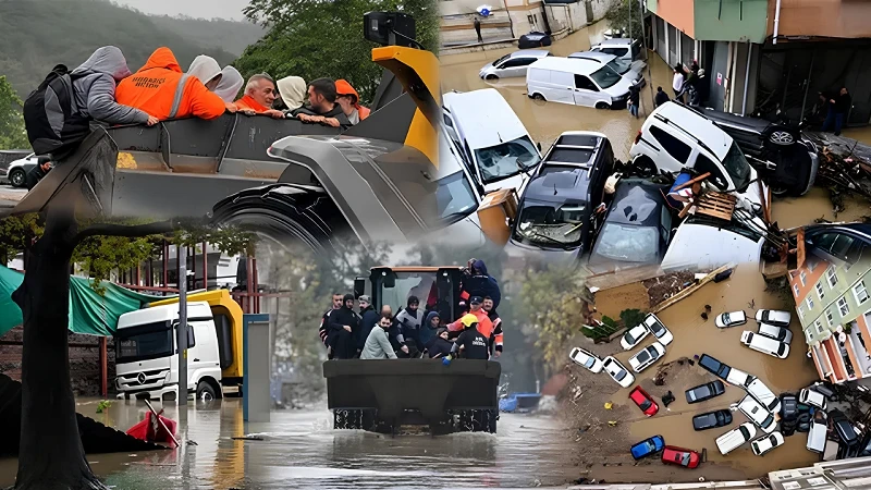 Felaketin Bilançosu Ağır Oldu: 6 İldeki Sel Ve Su Baskınlarının Sigorta Maliyeti 2 Milyar Liraya Yaklaştı