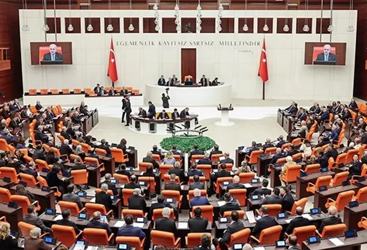 TBMM'de 6 Şubat depremleri için özel oturum