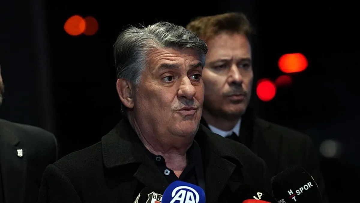 Beşiktaş'a ve Serdal Adalı'ya verilecen ceza iptal edildi!