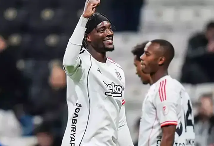 SON DAKİKA | Beşiktaş'ta flaş ayrılık! Tammy Abraham Aston Villa yolcusu