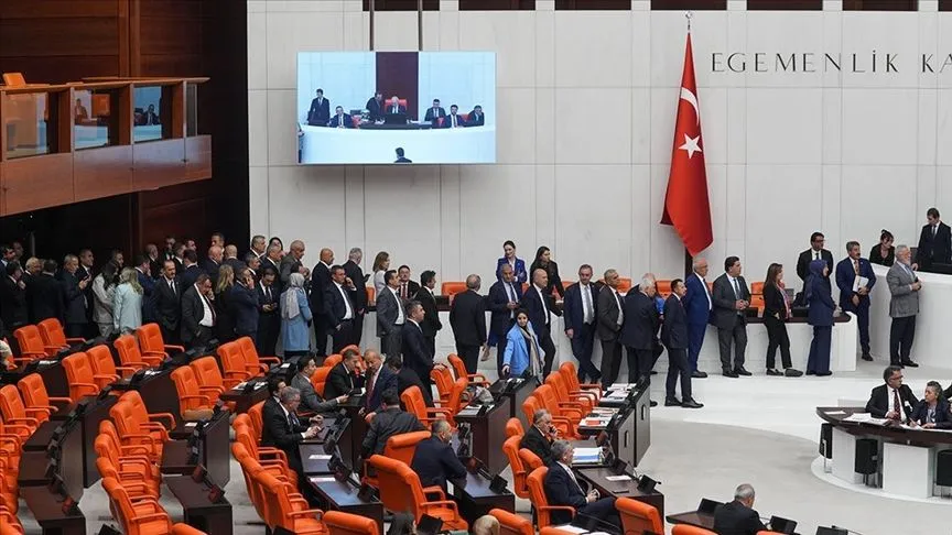 TBMM Genel Kurulunda 3 RTÜK üyeliği için seçim yapıldı