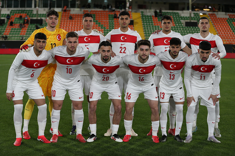 Ümit Milli Takım'dan Olimpiyat Stadı'nda iki hazırlık maçı