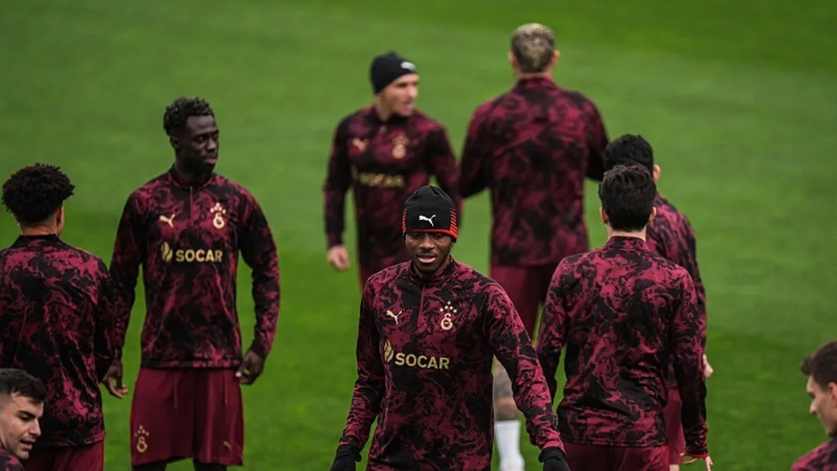 Galatasaray Manchester City maçı hazırlıklarını tamamladı!