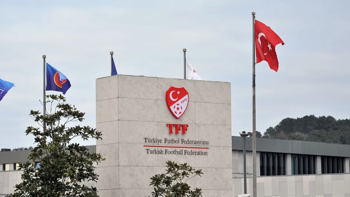 Bir paylaşım da TFF'den geldi! Galatasaray...