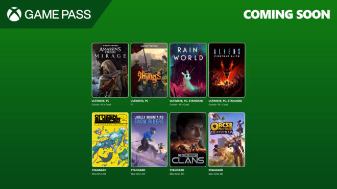 Game Pass kütüphanesine eklenecek yeni oyunlar açıklandı [5 Ağustos 2025]