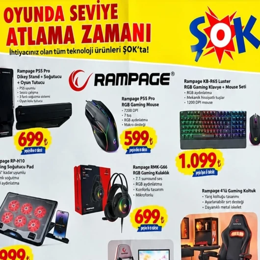 Şok'ta Hafta Sonu İndirimleri Başladı: 17-20 Ekim 2026 Şok Aktüel Ürünler Kataloğunda Neler Var?