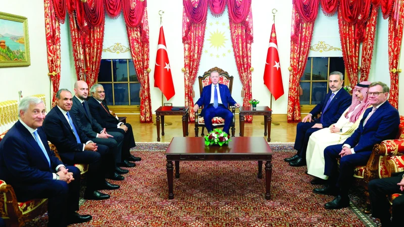 Barışa Giden Yolu Açacağız
