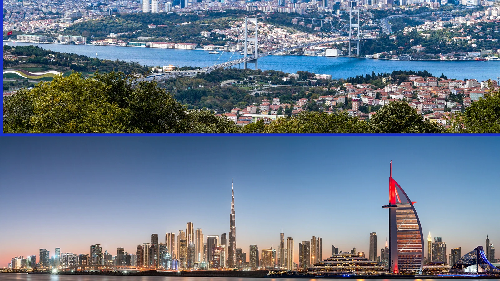 Emlakta hedefler değişiyor, Dubai'den sonra rota İstanbul mu?