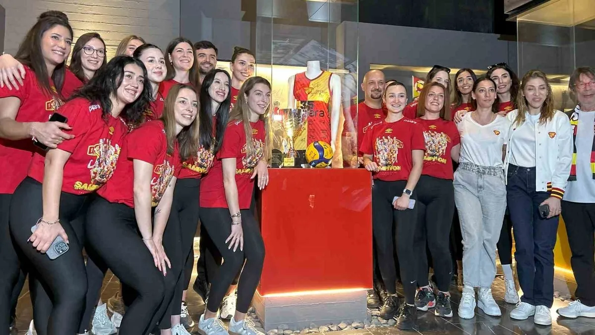 Göztepe, 100. yılında olimpik branşlarda başarıdan başarıya imza attı!