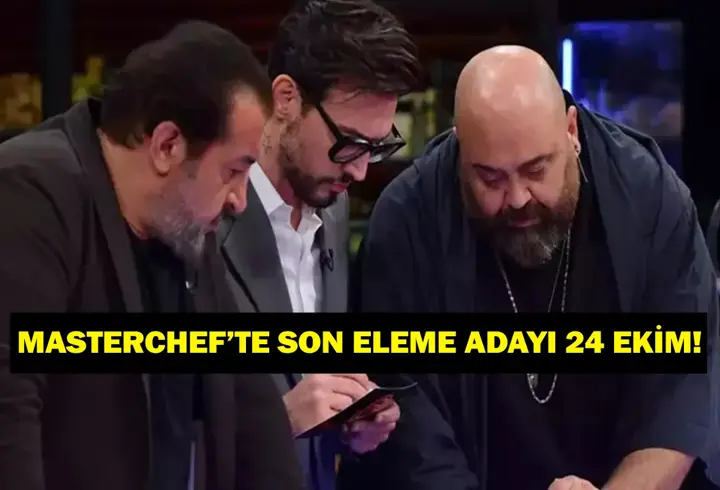 MASTERCHEF 7. ELEME ADAYI! 24 Ekim MasterChef'te dokunulmazlık oyununu kim aldı?