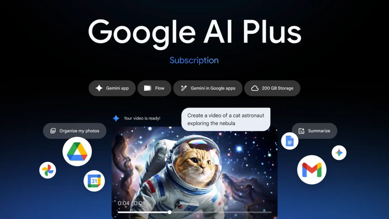 Google AI Plus kullanıma sunuldu! Gana var Türkiye yok!
