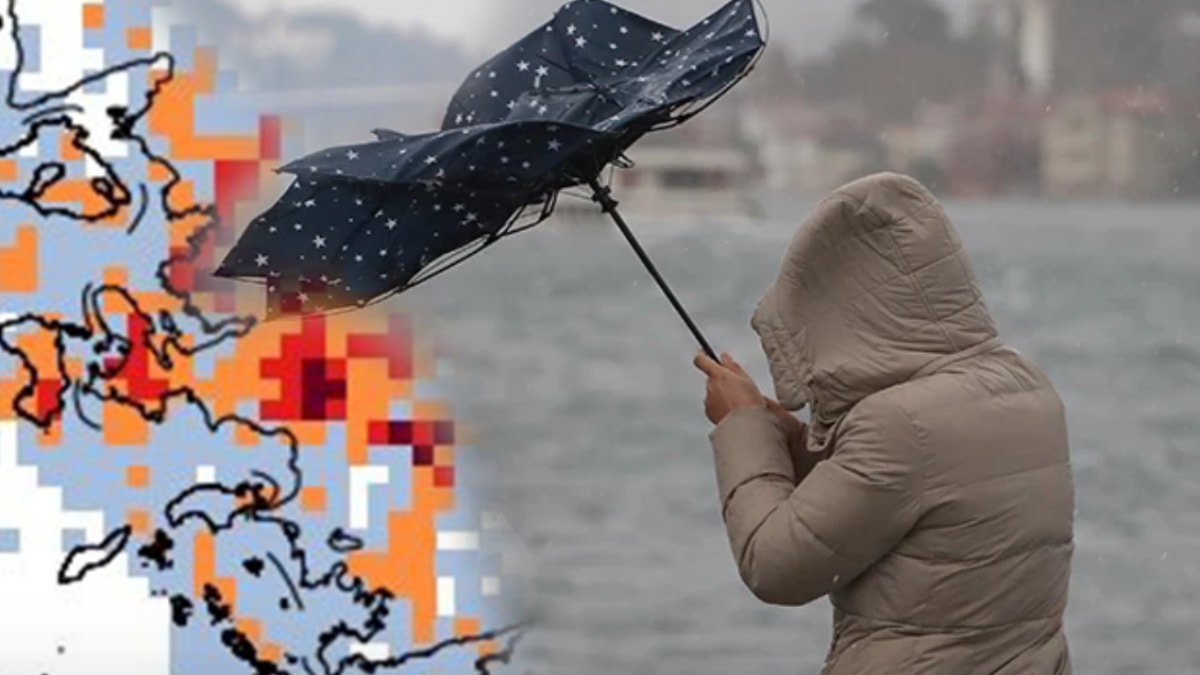 Şimşeklerin peş peşe çakacağı açıklandı! Bu gece başlayacak