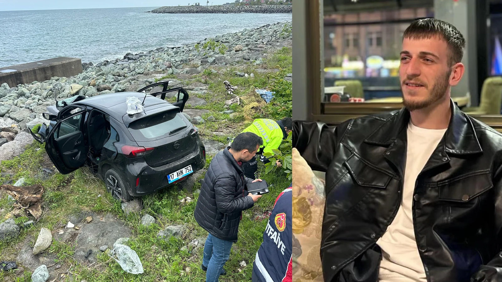 Karadeniz Sahil Yolu'nda kaza; 1 ölü, 3 yaralı