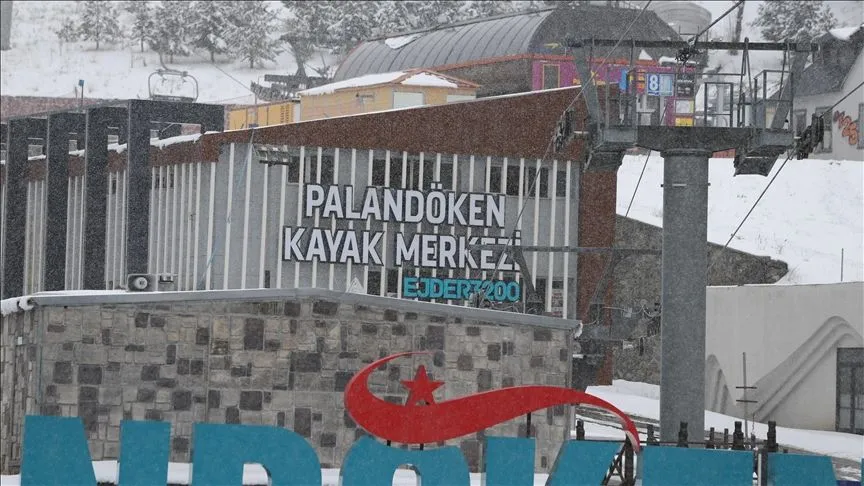 Palandöken yapay zeka ile yönetilen kayak merkezi olma yolunda