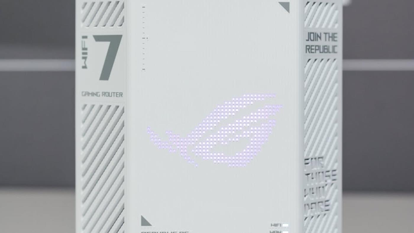 Asus, oyunculara özel yüksek hızlı WiFi 7 router cihazını tanıttı