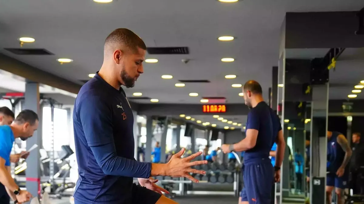 RAMS Başakşehir Gençlerbirliği maçının hazırlıklarına başladı!