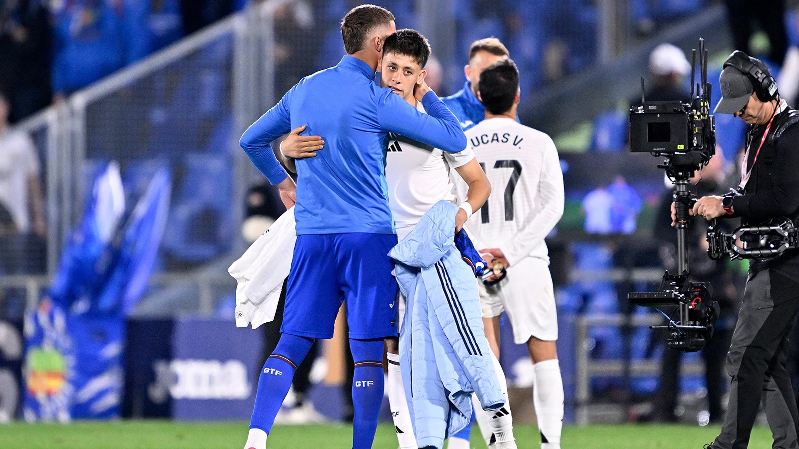 Arda Güler, Getafe deplasmanında milli takımdan arkadaşıyla hasret giderdi
