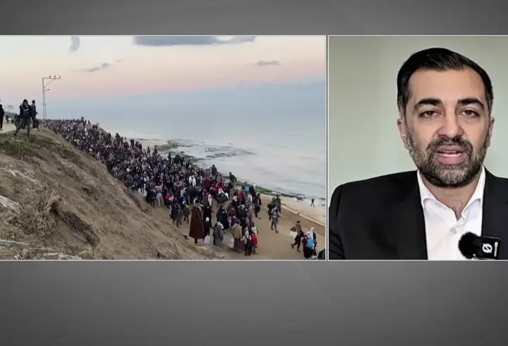 Eski İskoçya Başbakanı CNN TÜRK'te: Gazze'de soykırımın suç ortaklarını unutmayacağız