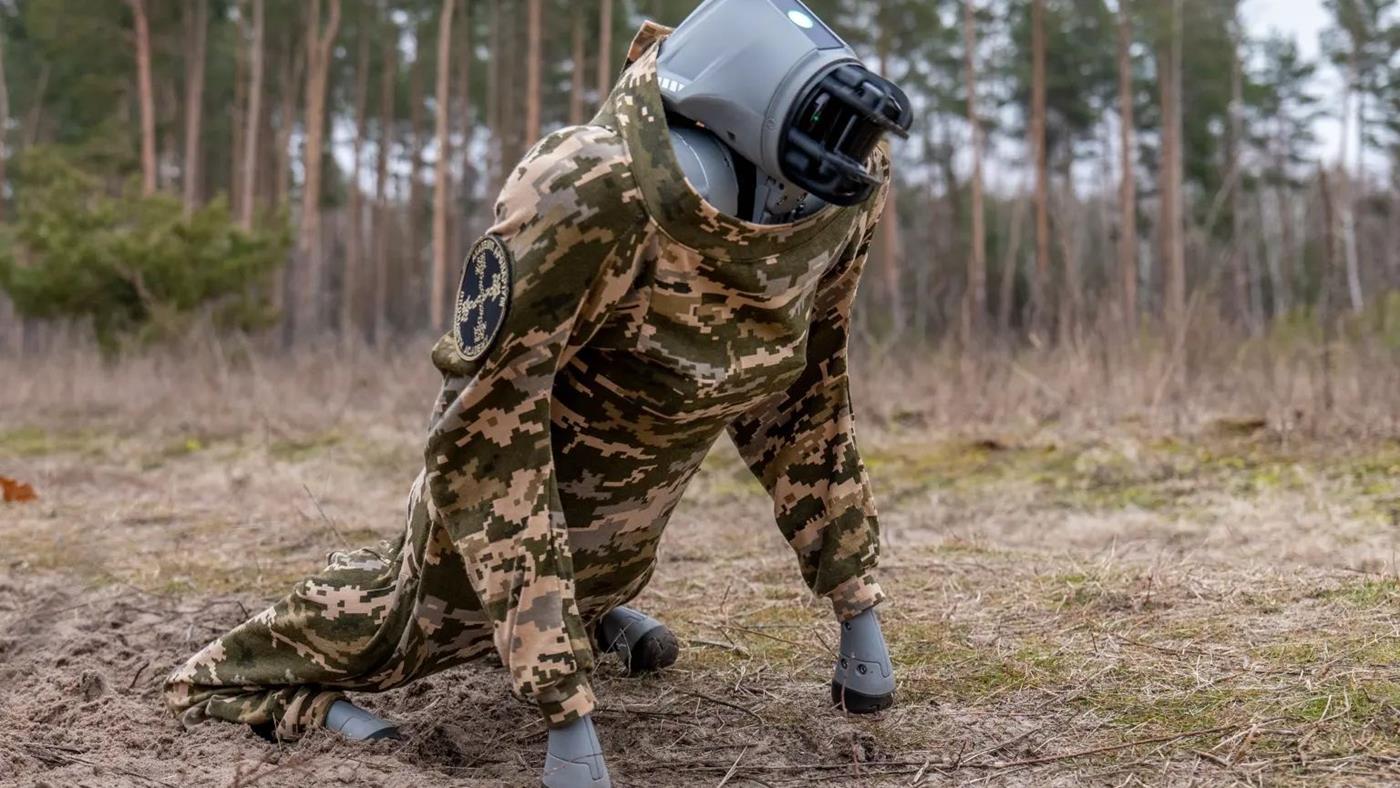 Ukrayna cephesi Terminator filmine döndü: Bir ayda 7 bin robot operasyonu