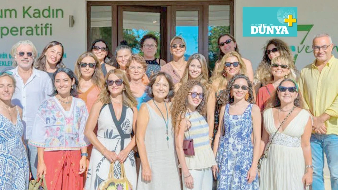 Biraz deniz, biraz Bodrum yeşili bütün isteğim buydu
