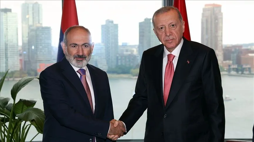 Cumhurbaşkanı Erdoğan, Ermenistan Başbakanı Paşinyan'la telefonda görüştü