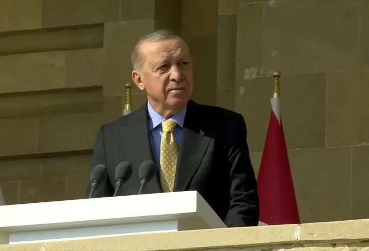 SON DAKİKA | Cumhurbaşkanı Erdoğan: Karabağ yeni dönemin kapısını açtı