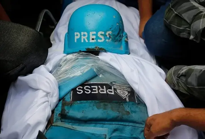 NYT: İsrail'in Gazze'deki yayın yasağı savunulamaz