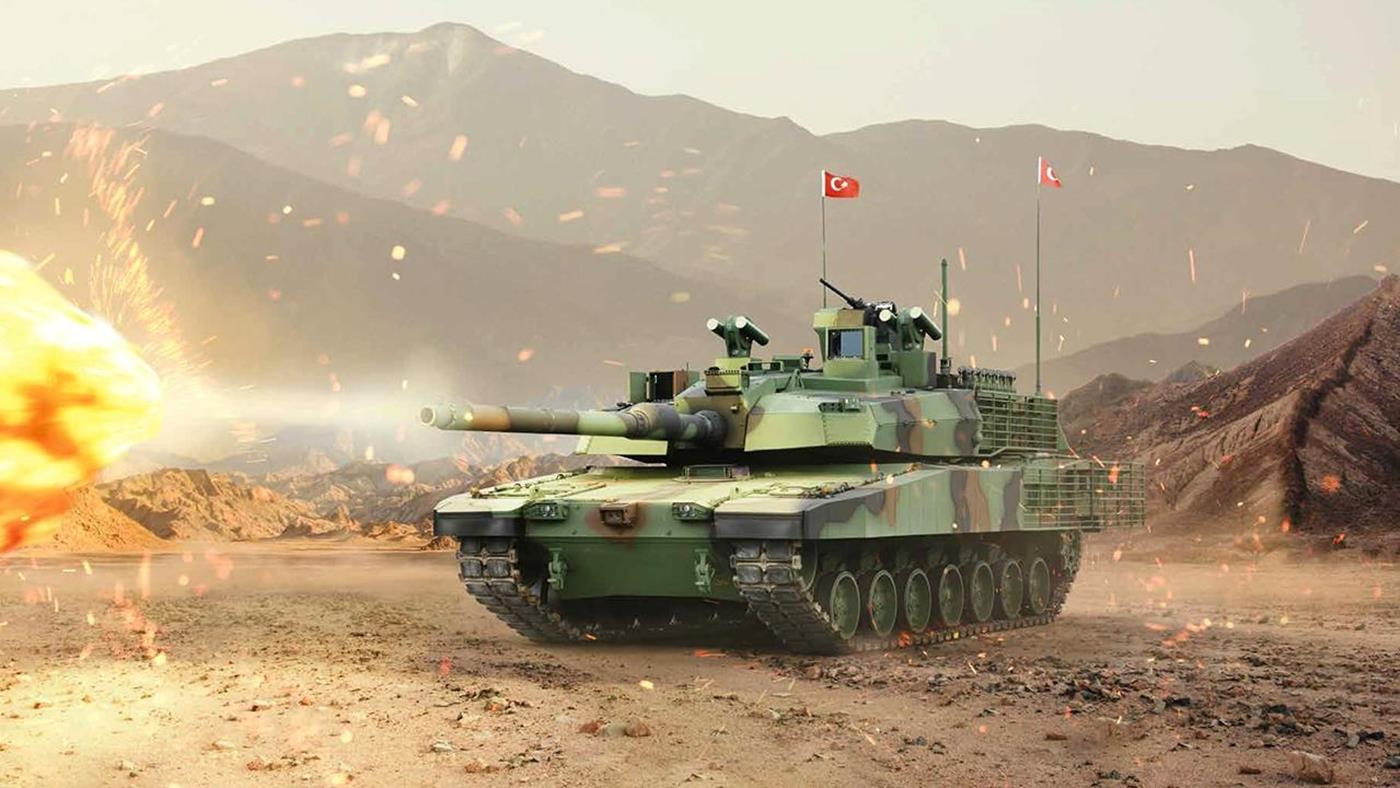 ALTAY Tankı'nın seri üretim tesisi ilk kez görüntülendi