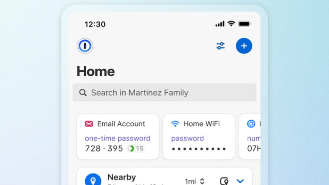 1Password uygulamasına konum bazlı parola sistemi geldi