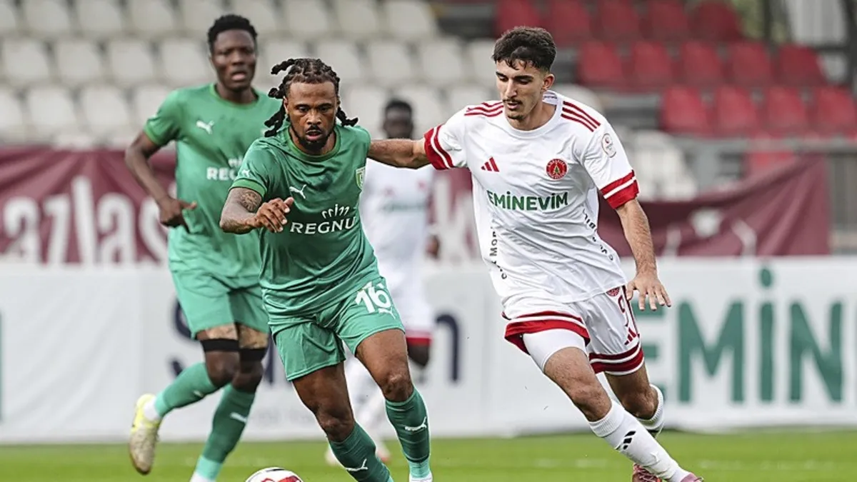 Eminevim Ümraniyespor Sipay Bodrum FK'yı mağlup etti