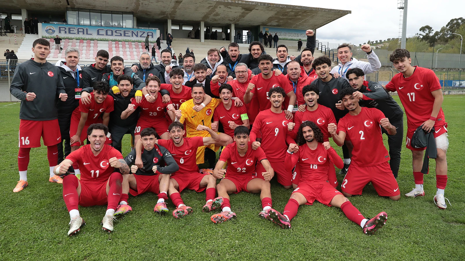 U19 Milli Takımı, Elit Tur'da Macaristan'ı 3 golle devirdi