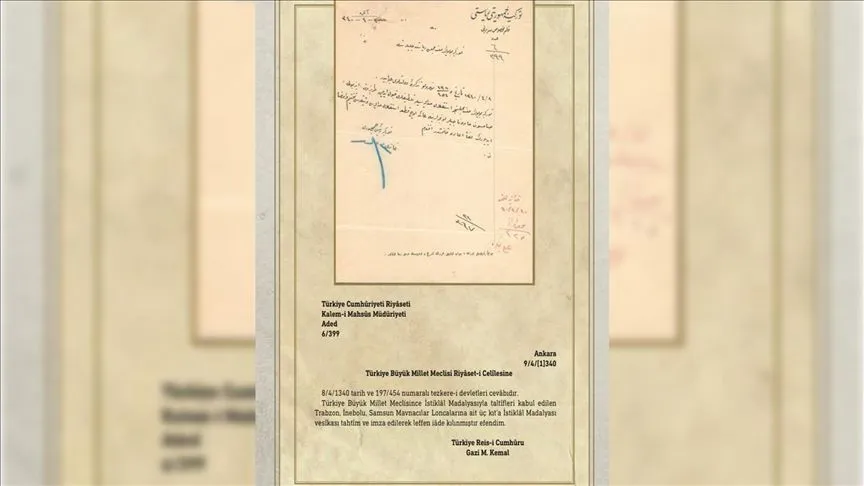 Trabzon "İstiklal Madalyası"na 101 yıl sonra kavuşacak