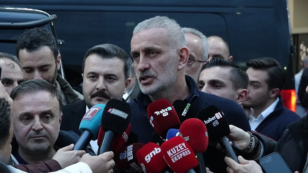 TFF Başkanı İbrahim Hacıosmanoğlu'ndan prim eleştirilerine yanıt!