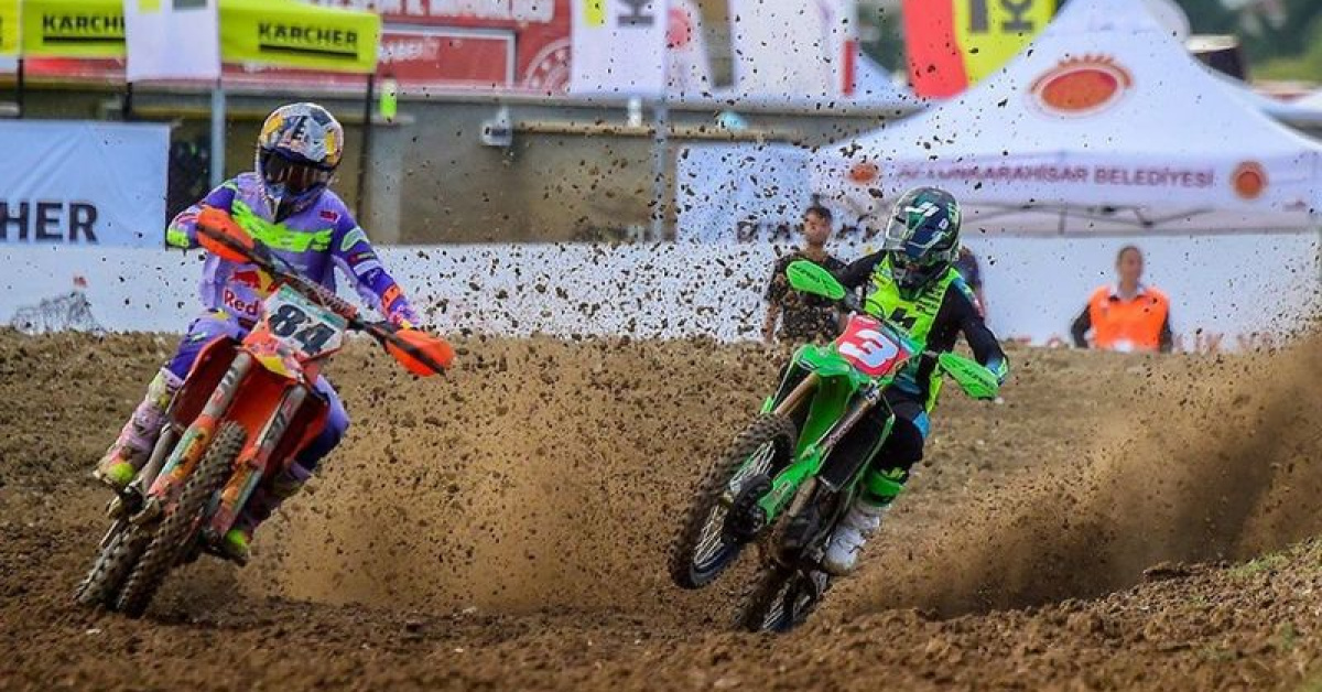 Dünya motokrosunun önemli yıldızları Afyonkarahisar'da