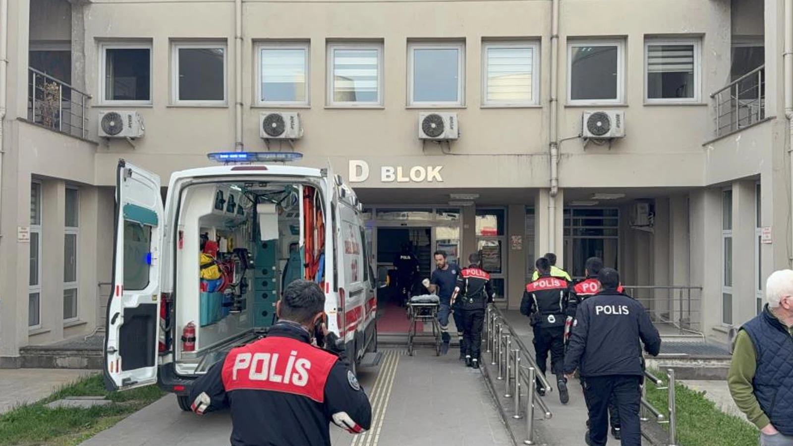 Düzce İl Sağlık Müdürlüğü avukatı, başından silahla vurulmuş halde bulundu