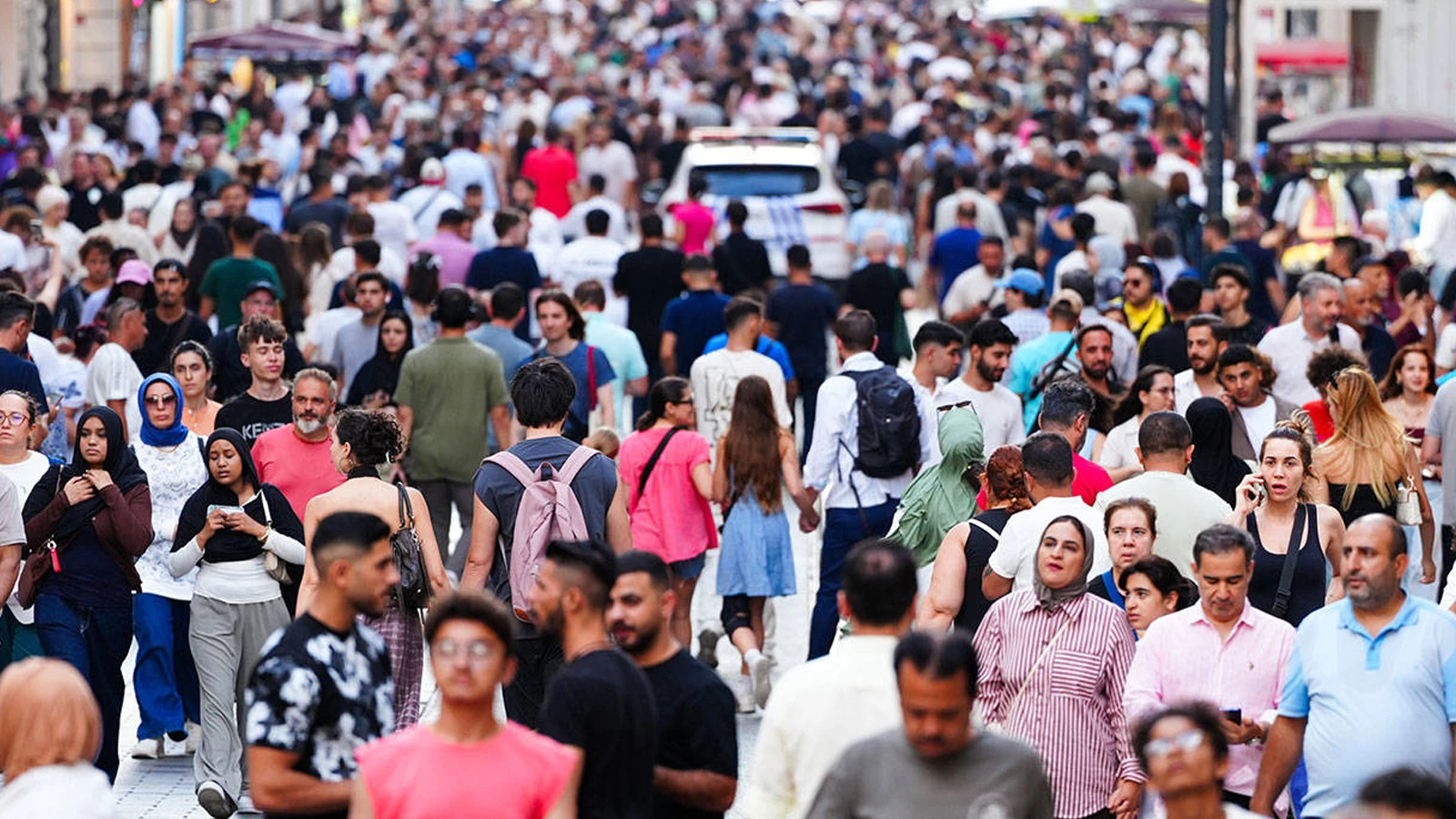 Türkiye'nin nüfusu 86 milyon 320 bini geçti