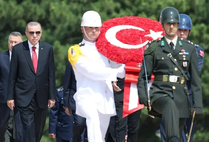 Cumhurbaşkanı Erdoğan, 30 Ağustos Zafer Bayramı kutlamalarına katılacak