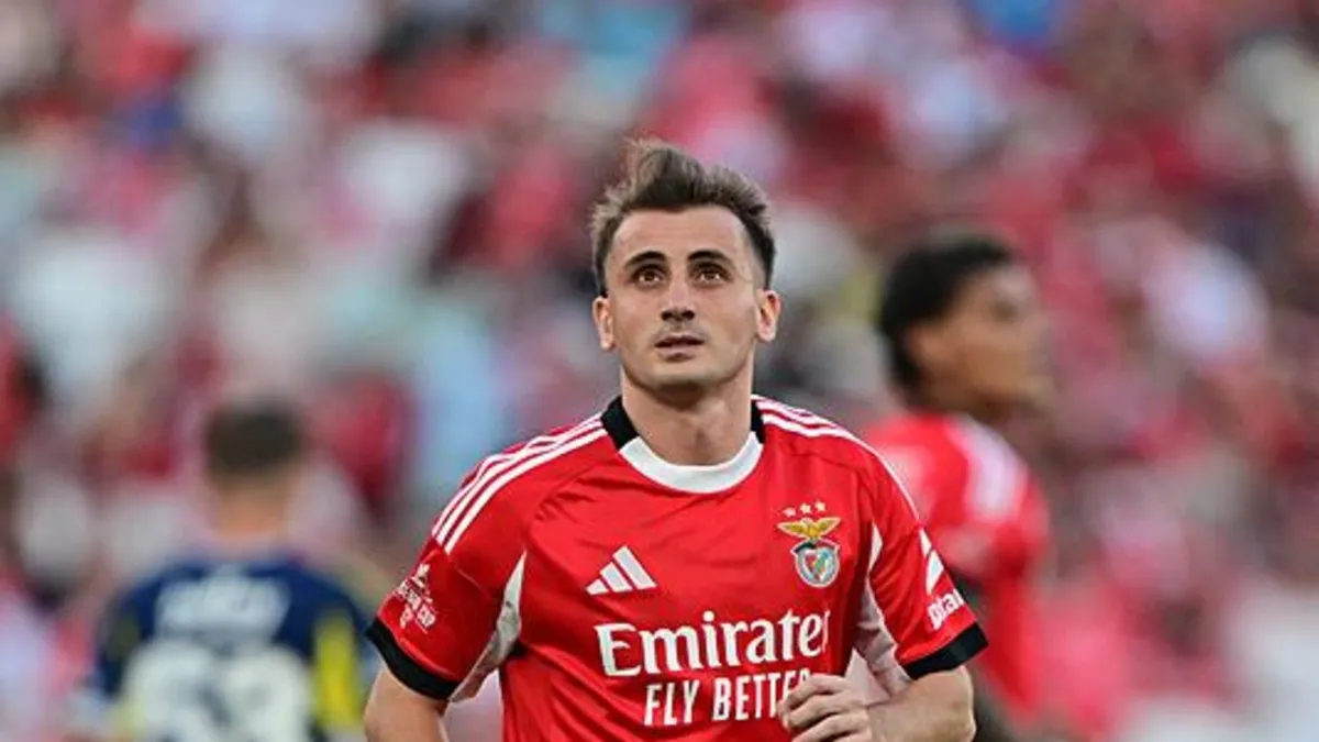 Fenerbahçe'de Kerem Aktürkoğlu coşkusu! Transfer o rakama bitirilecek