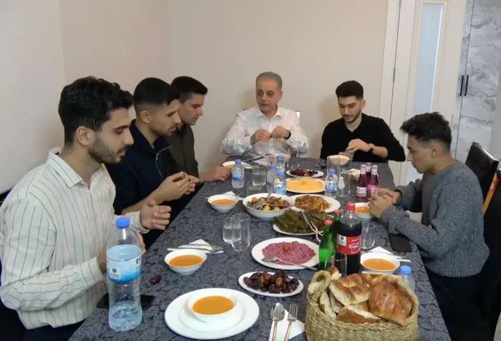 ‘Gurbetteki Ailem’ projesiyle ramazanda 'sıcak yuva' buluşması