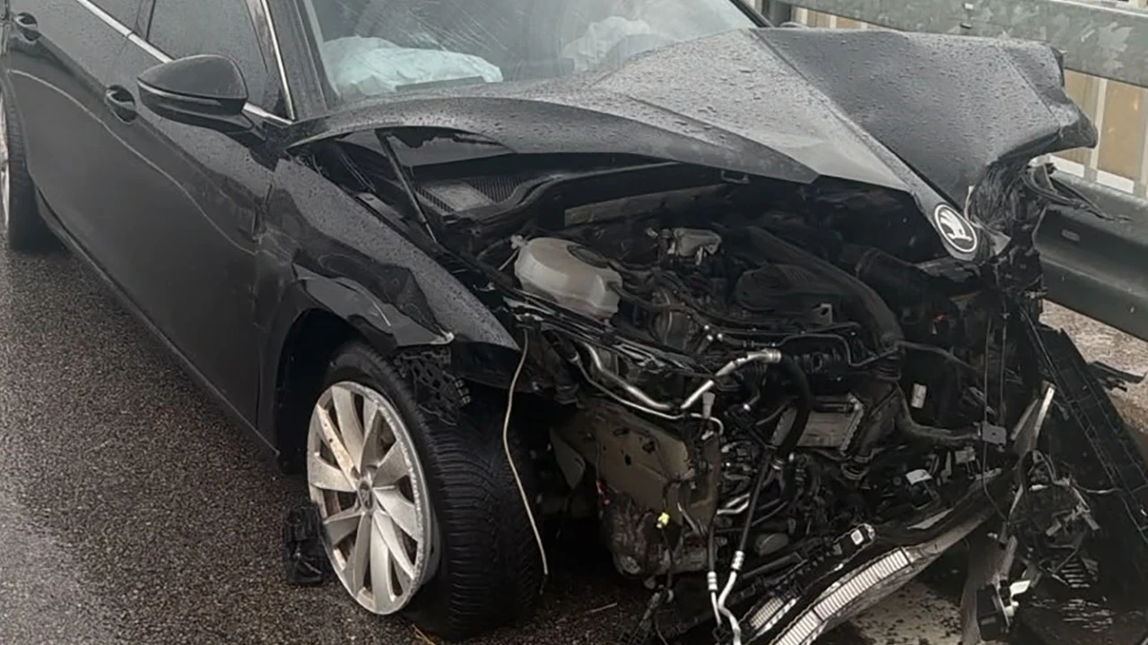 Koçarlı Belediye Başkanı Özgür Arıcı Trafik Kazası Geçirdi