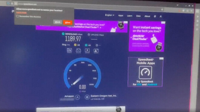 Amazon, Starlink’e rakip uzaydan internet sistemiyle yaptığı testte 1 Gbps’in üzerinde hıza ulaştı
