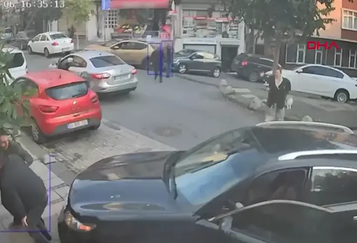 Geri manevra yaparken araçtan düştü, kendi aracının altında kaldı